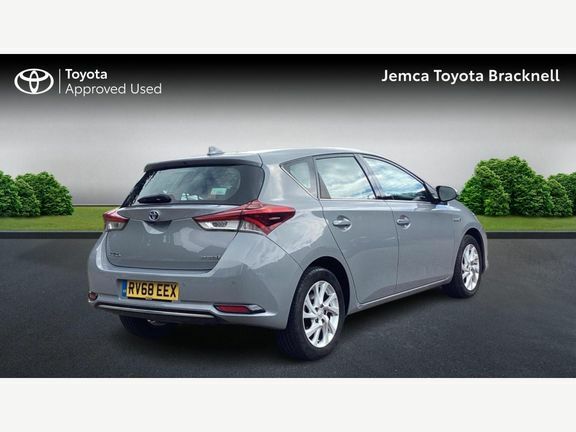 Toyota Auris Icon 1.8 Hybrid RV68EEX Grey #2