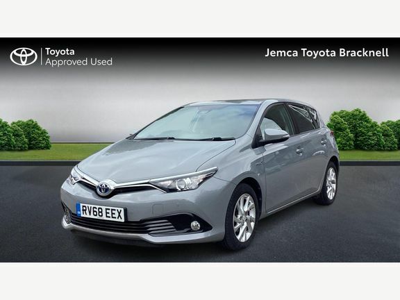 Toyota Auris Icon 1.8 Hybrid RV68EEX Grey #3
