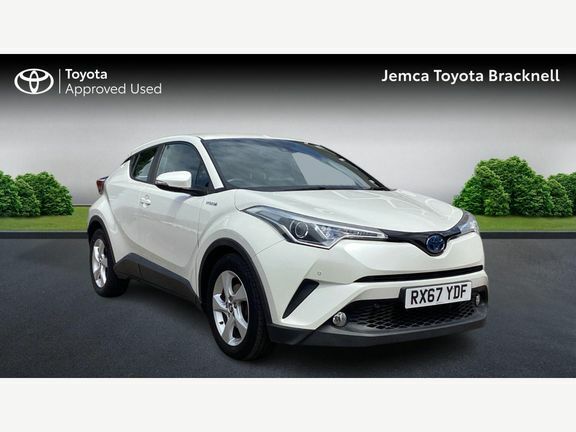 Toyota C-Hr Icon 1.8Cvt Tech Pack White
