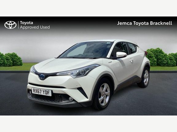 Toyota C-Hr Icon 1.8Cvt Tech Pack RX67YDF White #3