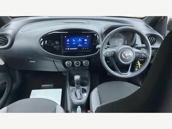 Toyota Aygo X Pure Automatic LR25GVM White #6