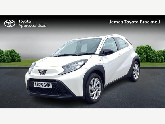Toyota Aygo X Pure Automatic LR25GVM White #3