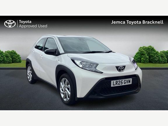 Toyota Aygo X Pure Automatic White