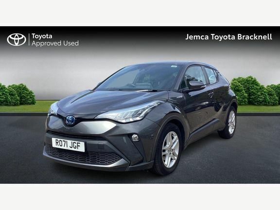 Toyota C-Hr Icon 1.8 RO71JGF Grey #3