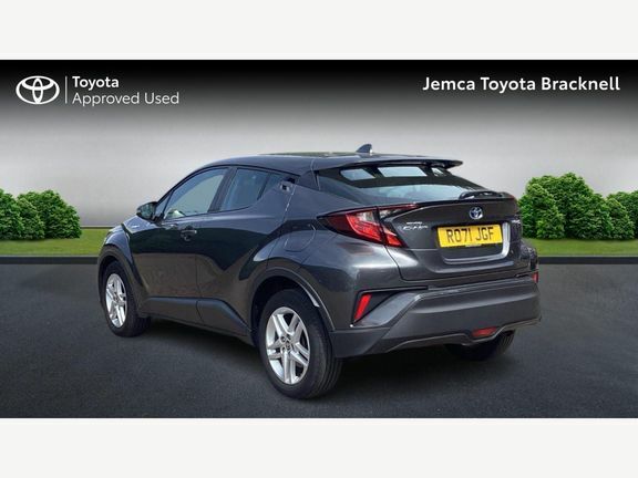 Toyota C-Hr Icon 1.8 RO71JGF Grey #4