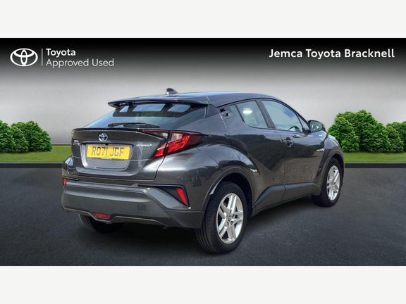 Toyota C-Hr Icon 1.8 RO71JGF Grey #2
