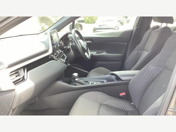 Toyota C-Hr Icon 1.8 RO71JGF Grey #5