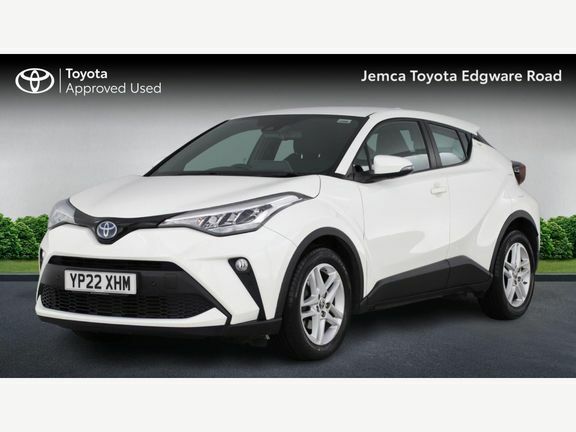 Toyota C-Hr Icon 1.8 Tech Pack YP22XHM White #3