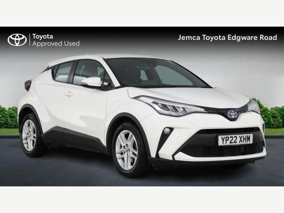 Toyota C-Hr Icon 1.8 Tech Pack White