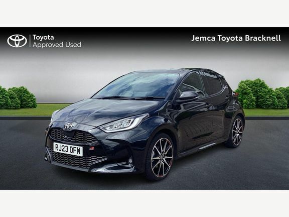 Toyota Yaris Gr Sport RJ23OFW Black #3