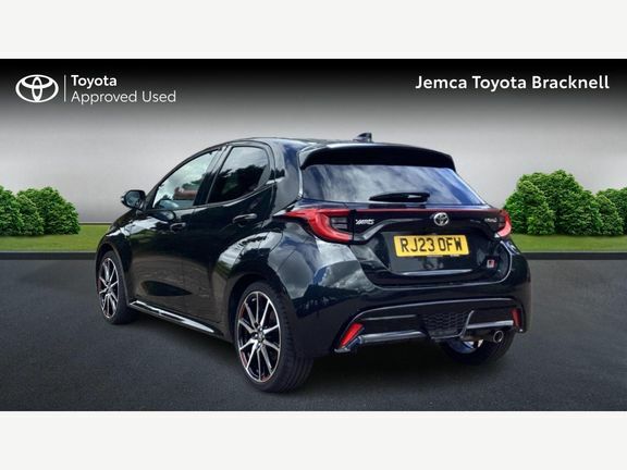 Toyota Yaris Gr Sport RJ23OFW Black #4