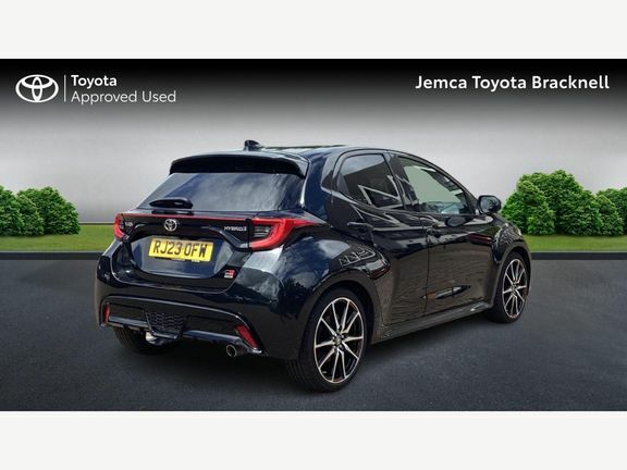 Toyota Yaris Gr Sport RJ23OFW Black #2