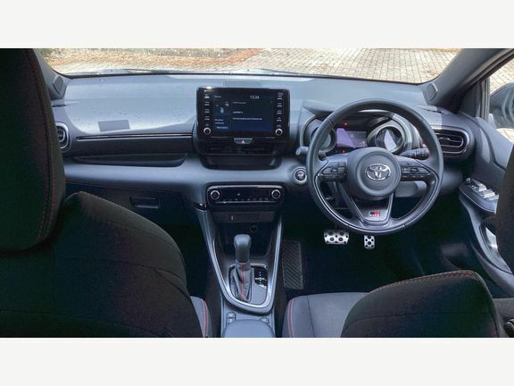 Toyota Yaris Gr Sport RJ23OFW Black #6