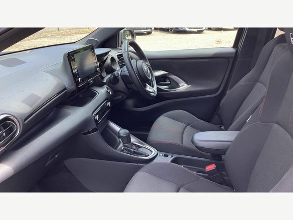 Toyota Yaris Gr Sport RJ23OFW Black #5