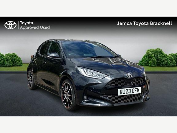 Toyota Yaris Gr Sport Black