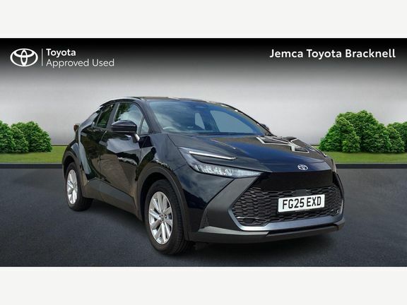 Toyota C-Hr 1.8 Vvt-h Icon Cvt Euro 6 Ss Black