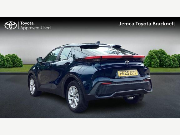 Toyota C-Hr 1.8 Vvt-h Icon Cvt Euro 6 Ss FG25EZT Blue #4