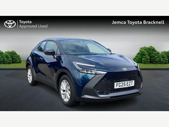 Toyota C-Hr 1.8 Vvt-h Icon Cvt Euro 6 Ss Blue