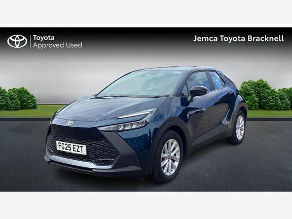 Toyota C-Hr 1.8 Vvt-h Icon Cvt Euro 6 Ss FG25EZT Blue #3