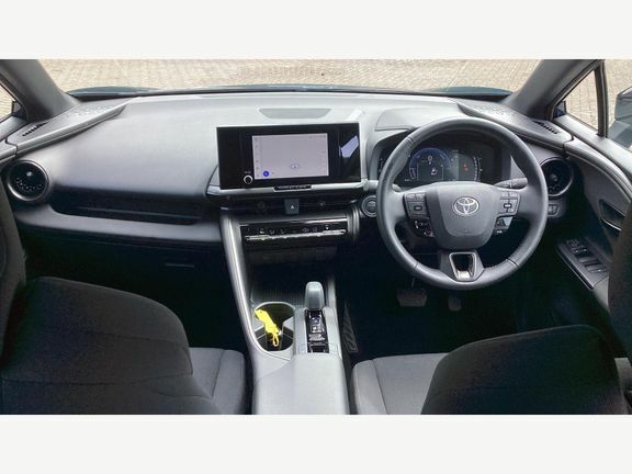 Toyota C-Hr 1.8 Vvt-h Icon Cvt Euro 6 Ss FG25EZT Blue #6