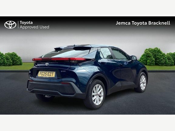 Toyota C-Hr 1.8 Vvt-h Icon Cvt Euro 6 Ss FG25EZT Blue #2