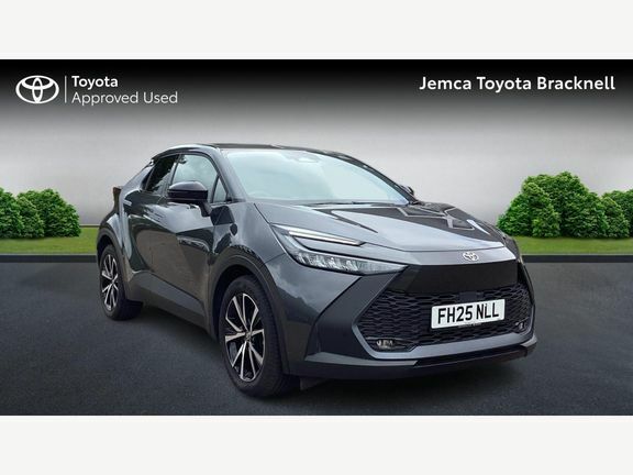 Toyota C-Hr Design 1.8 Fwd Hybrid Grey