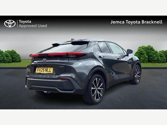 Toyota C-Hr Design 1.8 Fwd Hybrid FH25NLL Grey #2