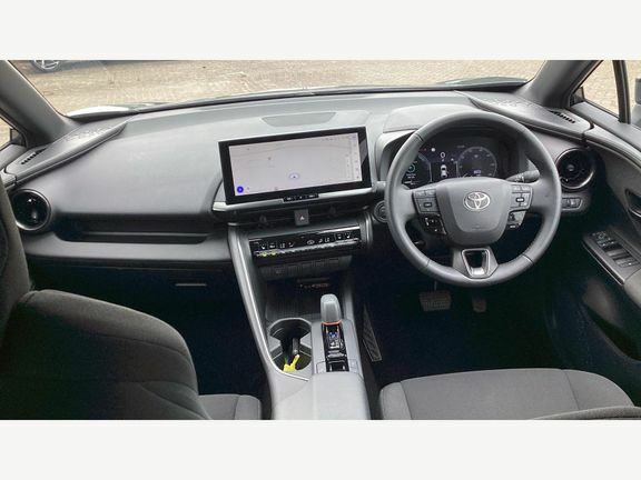Toyota C-Hr Design 1.8 Fwd Hybrid FH25NLL Grey #6
