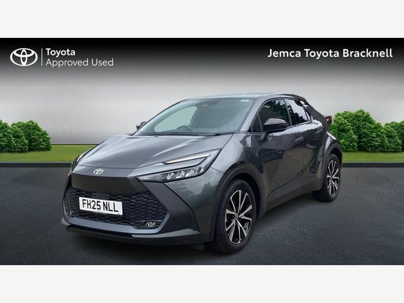 Toyota C-Hr Design 1.8 Fwd Hybrid FH25NLL Grey #3