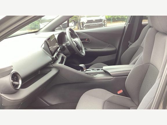 Toyota C-Hr Design 1.8 Fwd Hybrid FH25NLL Grey #5