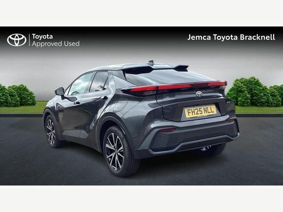 Toyota C-Hr Design 1.8 Fwd Hybrid FH25NLL Grey #4