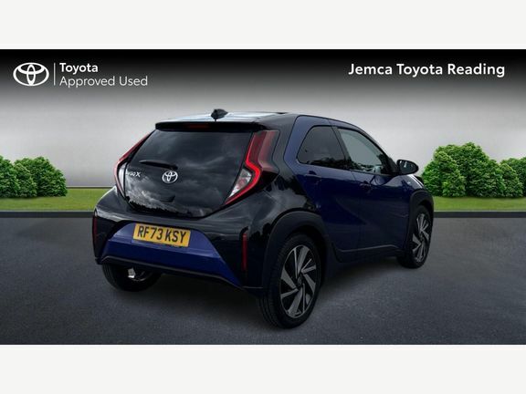 Toyota Aygo X Edge Canvas Roof RF73KSY Blue #2