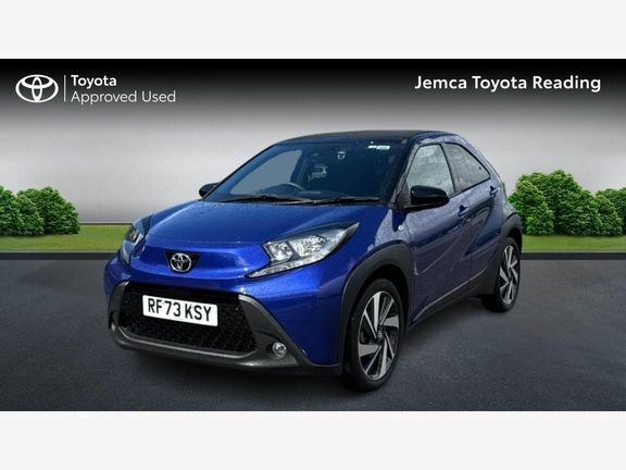 Toyota Aygo X Edge Canvas Roof RF73KSY Blue #3