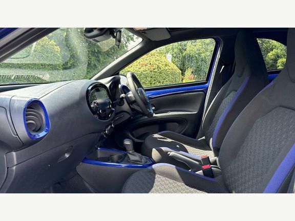Toyota Aygo X Edge Canvas Roof RF73KSY Blue #5