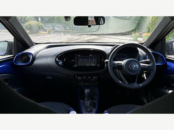 Toyota Aygo X Edge Canvas Roof RF73KSY Blue #6