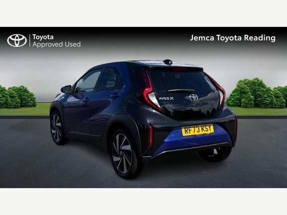 Toyota Aygo X Edge Canvas Roof RF73KSY Blue #4