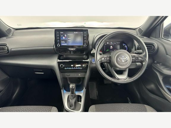 Toyota Yaris Cross Dynamic Blue #6