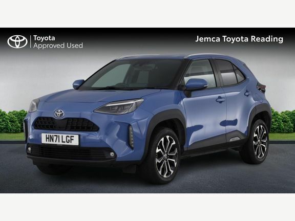 Toyota Yaris Cross Dynamic Blue #3