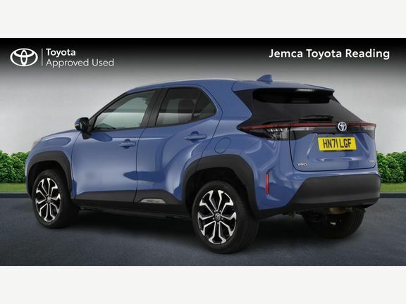 Toyota Yaris Cross Dynamic Blue #4