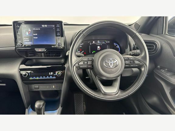 Toyota Yaris Cross Dynamic Blue #7
