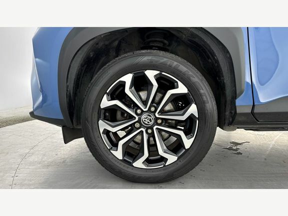 Toyota Yaris Cross Dynamic Blue #25