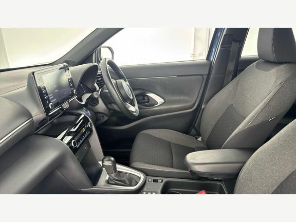 Toyota Yaris Cross Dynamic Blue #5