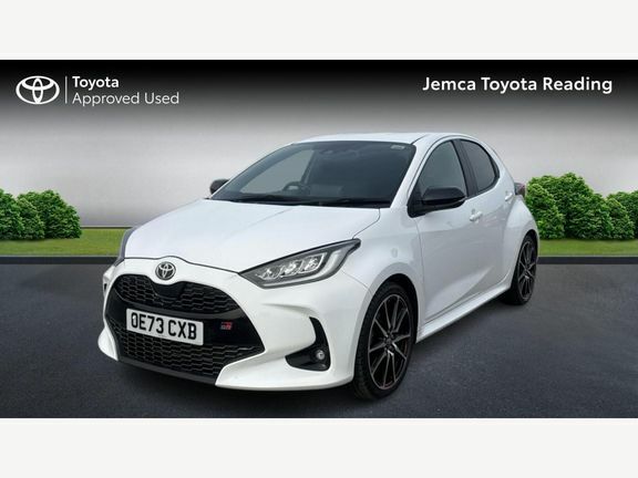 Toyota Yaris Gr Sport OE73CXB White #3