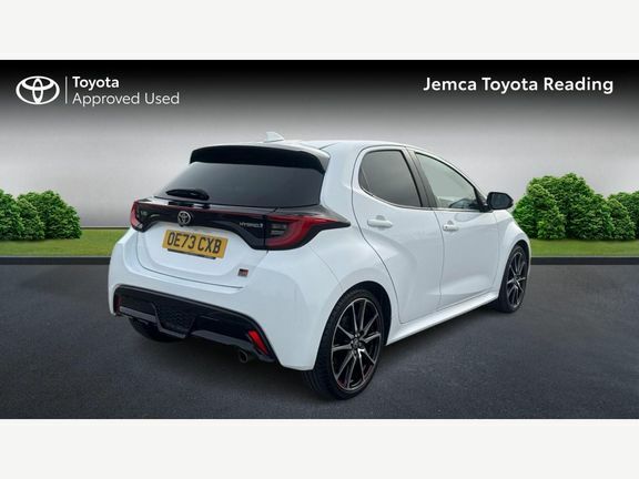 Toyota Yaris Gr Sport OE73CXB White #2