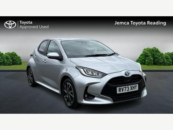 Toyota Yaris Design Silver