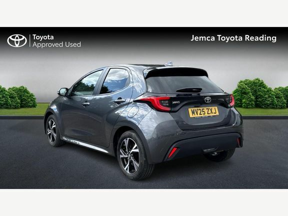 Toyota Yaris Design MV25ZXJ Grey #4