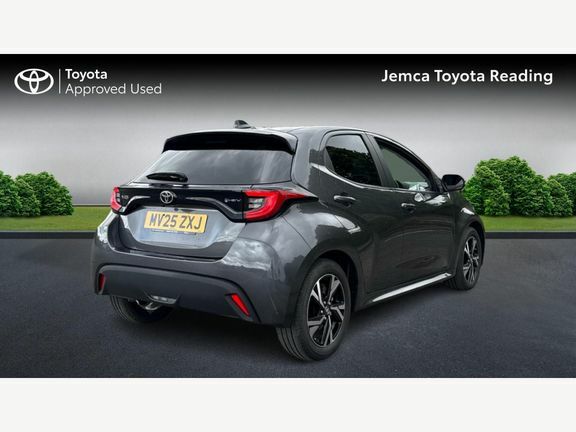 Toyota Yaris Design MV25ZXJ Grey #2