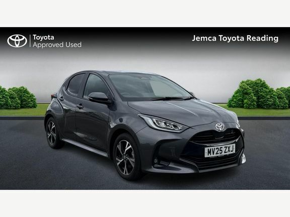 Toyota Yaris Design Grey