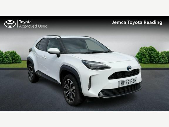 Toyota Yaris Cross Design Fwd Tech Pack RF72FZH White