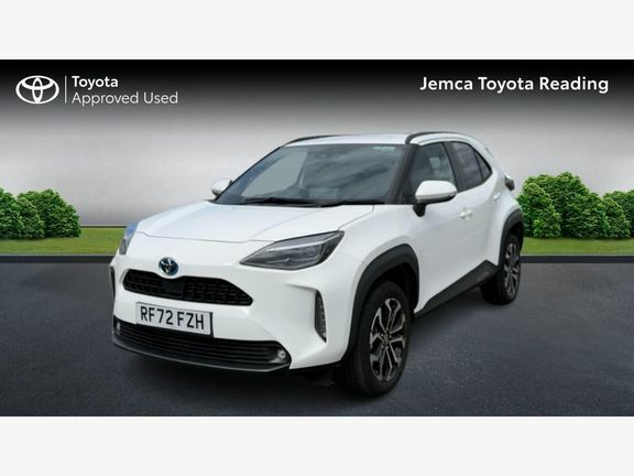 Toyota Yaris Cross Design Fwd Tech Pack RF72FZH White #3
